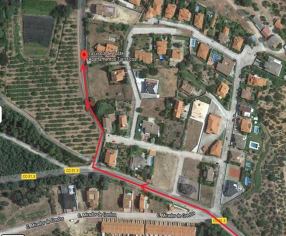 Apartamentos Rurales La Gloria De Yuste Jaraiz de la Vera Luaran gambar